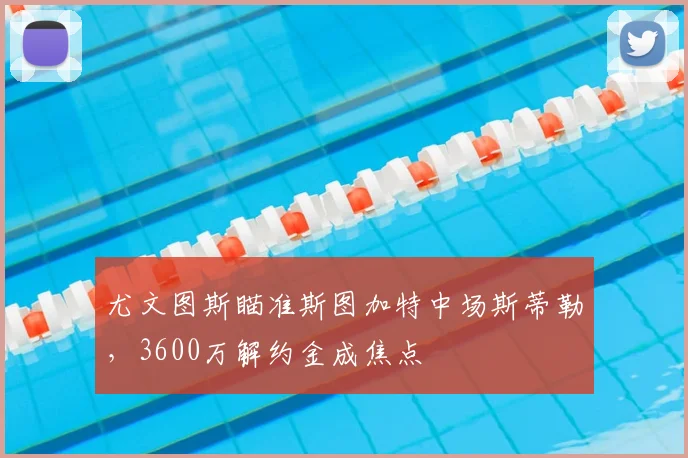 尤文图斯瞄准斯图加特中场斯蒂勒，3600万解约金成焦点